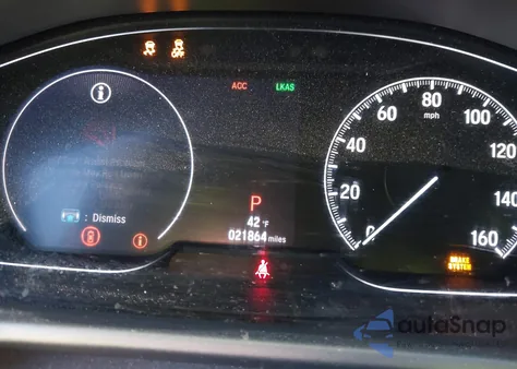 2020 Honda Accord Sport 2.0T from USA, damaged, VIN 1HGCV2F39LA024857